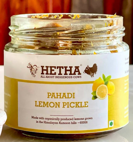 Hetha Pahadi Kagzi Nimbu Achar - Grab2buy