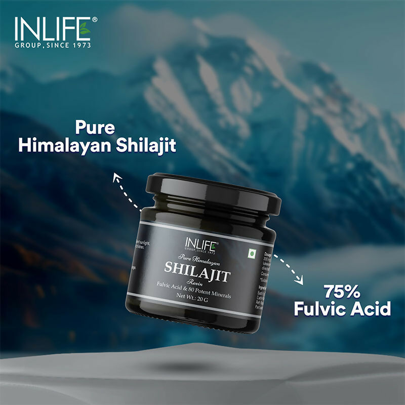 Inlife Sj Resin Original Himalayan & Natural Sj 