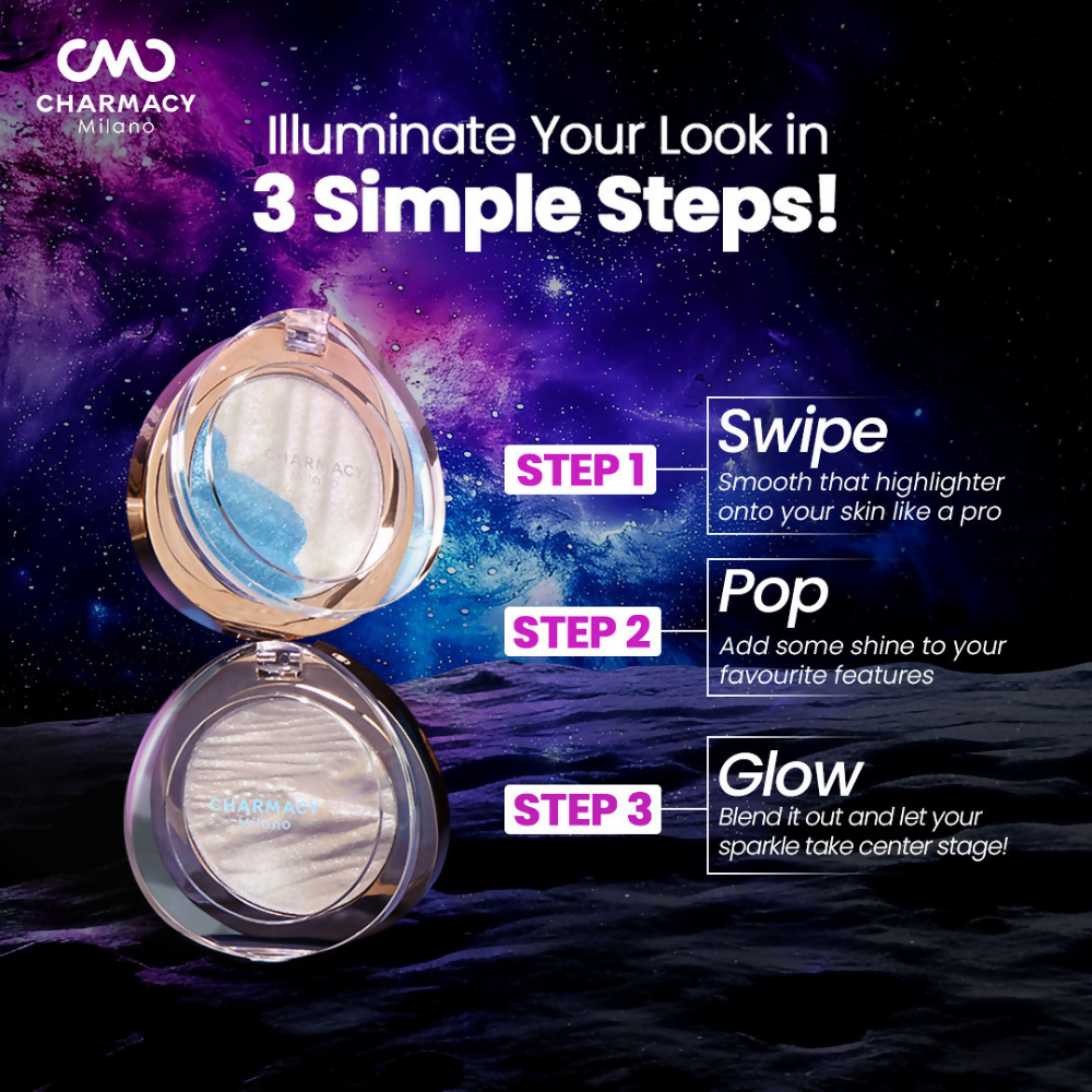 Charmacy Milano Star Dust Highlighter - 601