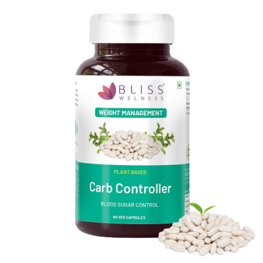Bliss Welness Carb Controller Capsules - Grab2buy