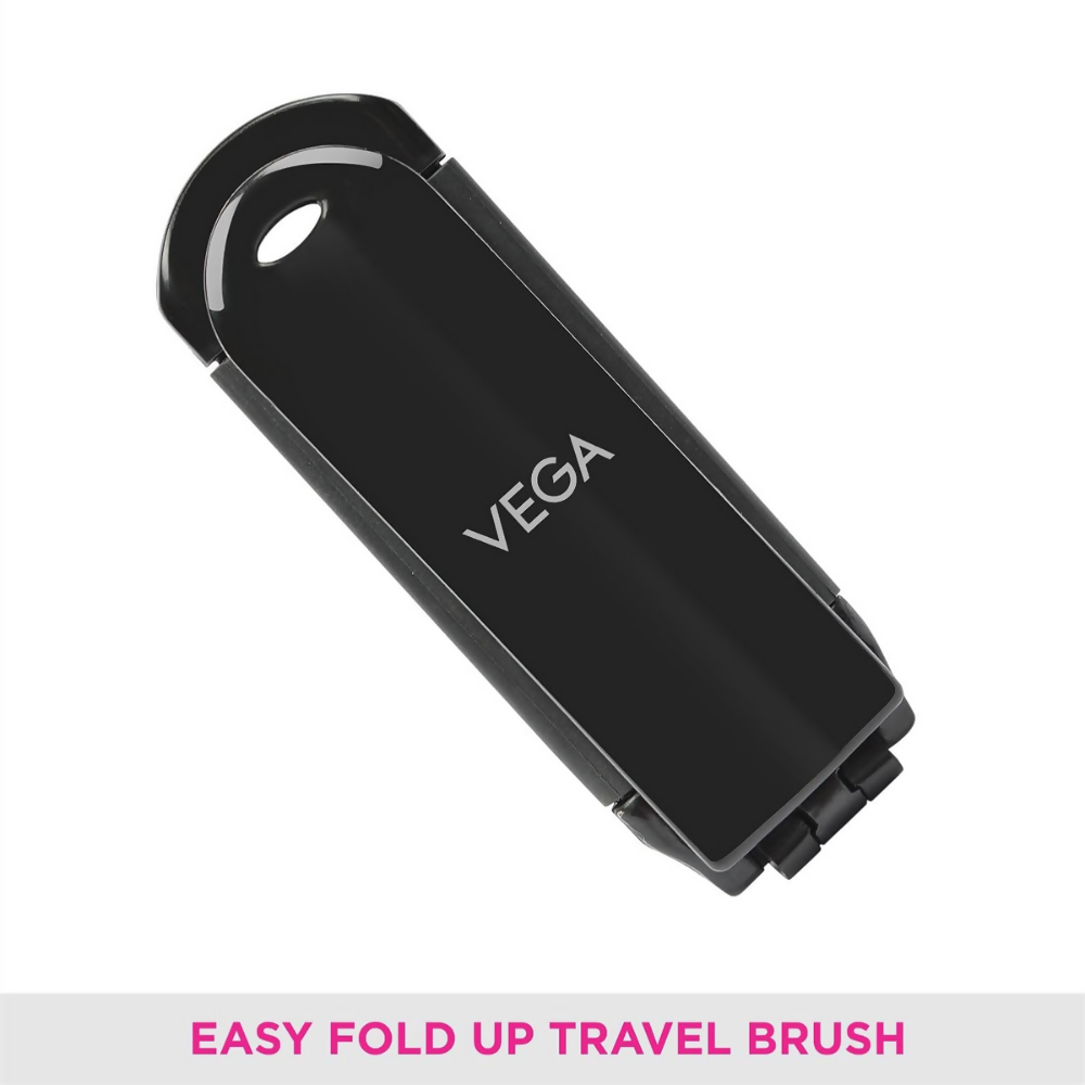Vega Folding Hair Brush with Mirror  Grab2Buy Vega Grab2Buy