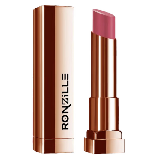 Ronzille Natural Colored Long Stay Matte Lipstick - Shade 17