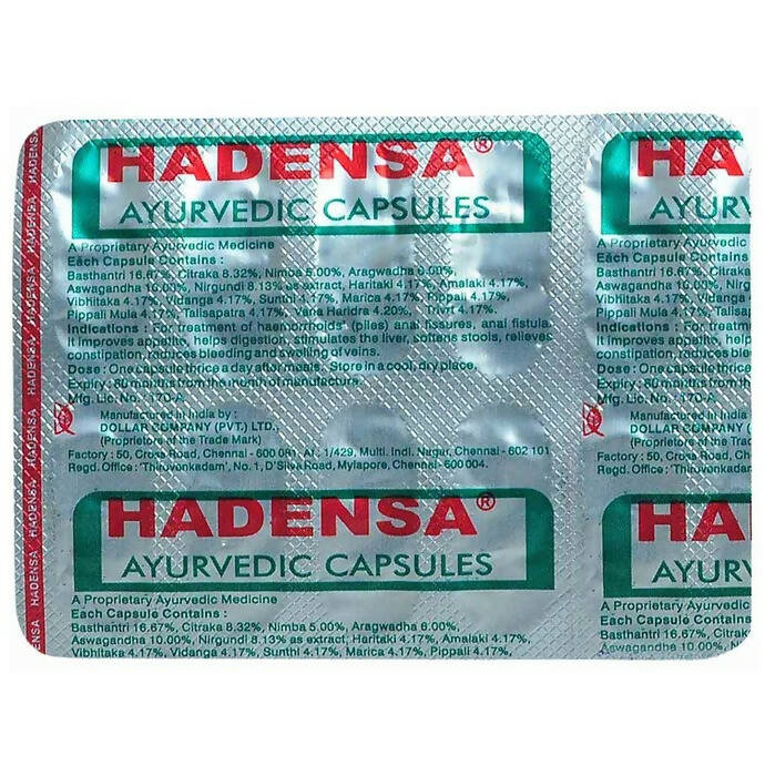 Dollar Hadensa Capsules - Grab2buy