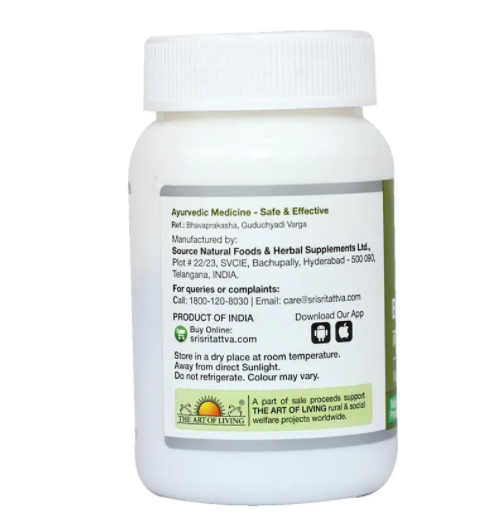 Sri Sri Tattva Brahmi 500Mg Tablet 