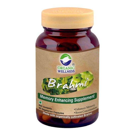 Organic Wellness Brahmi+ 