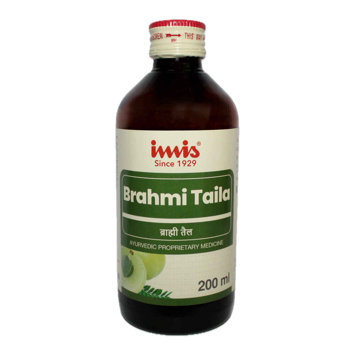 IMIS Ayurveda Brahmi Taila 