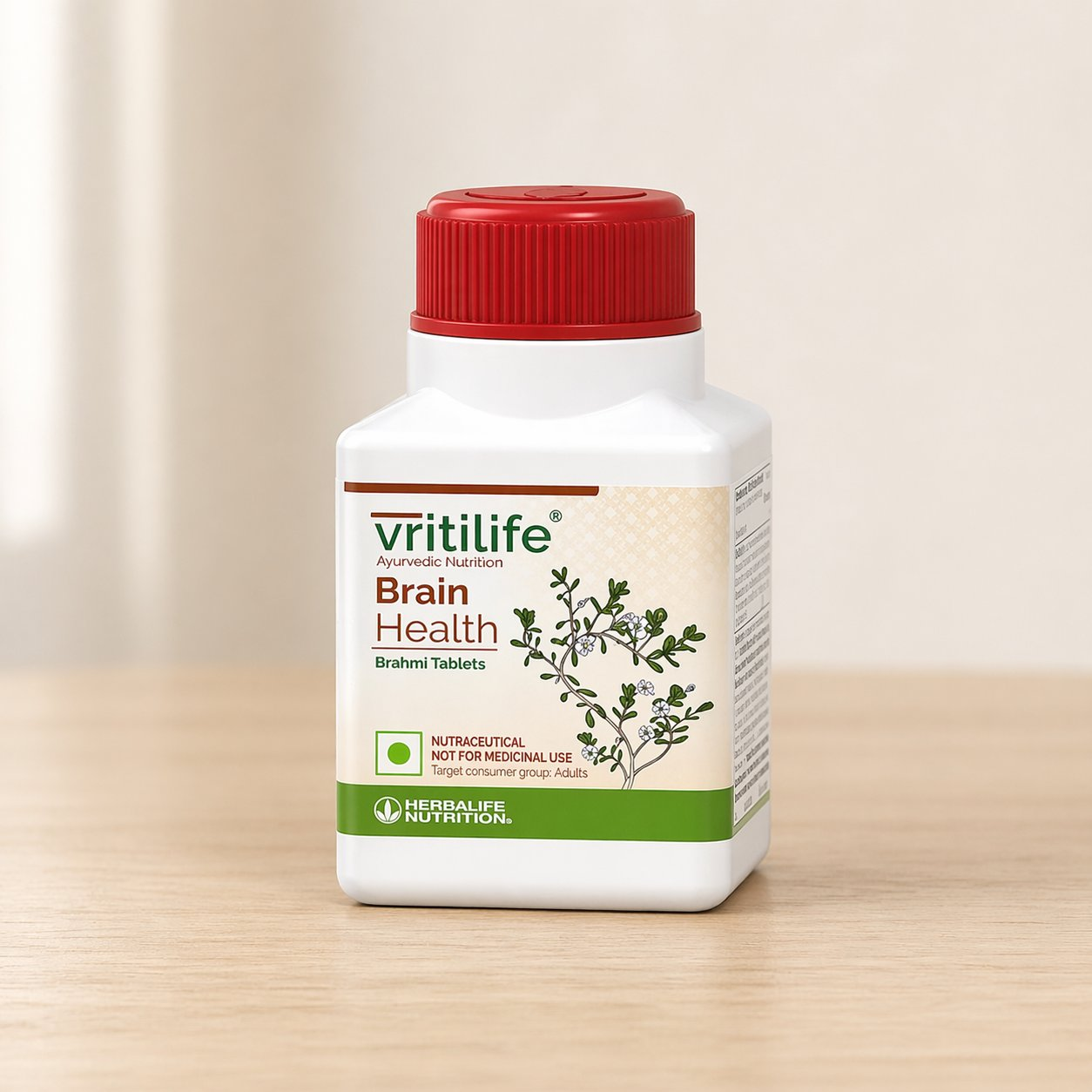 Herbalife Vritilife Brain Health Tablets 
