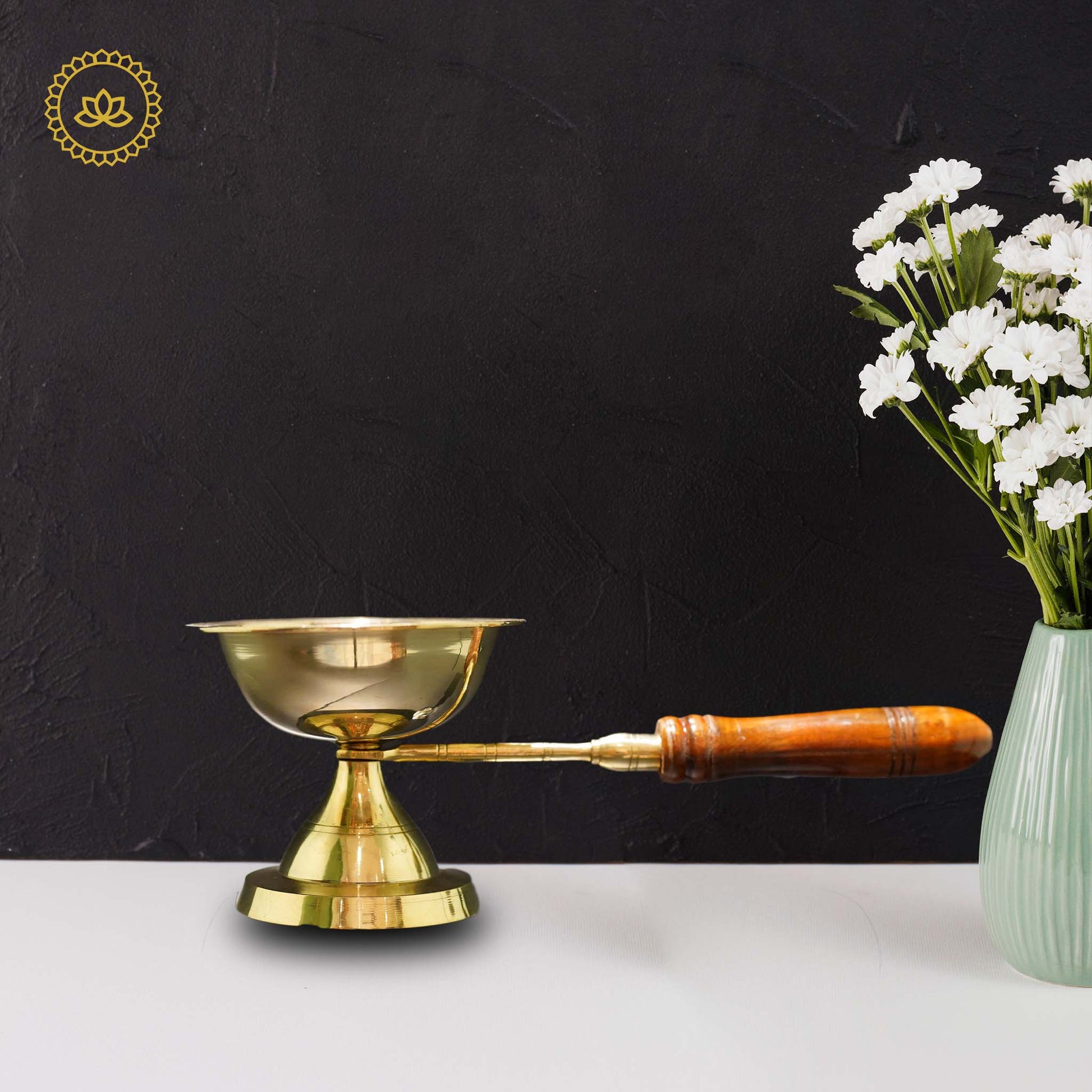 Brass Dhoop Dan - Divine Aromas for Spiritual Seekers - Grab2buy