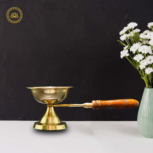 Brass Dhoop Dan - Divine Aromas for Spiritual Seekers - Grab2buy