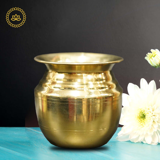 Brass Kalash: Unveiling the Essence of Indian Heritage - Grab2buy