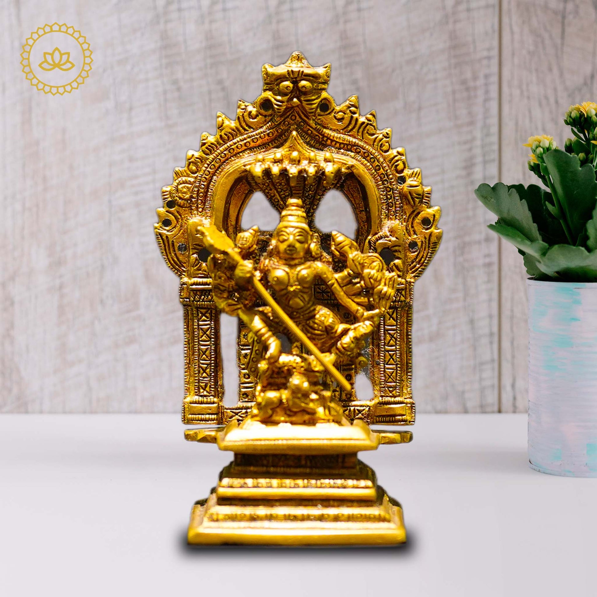 Brass Kali Maa - Goddess of Power and Liberation - Grab2buy