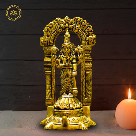 Brass Kurma Statue - Divine Protection for Seekers - Grab2buy