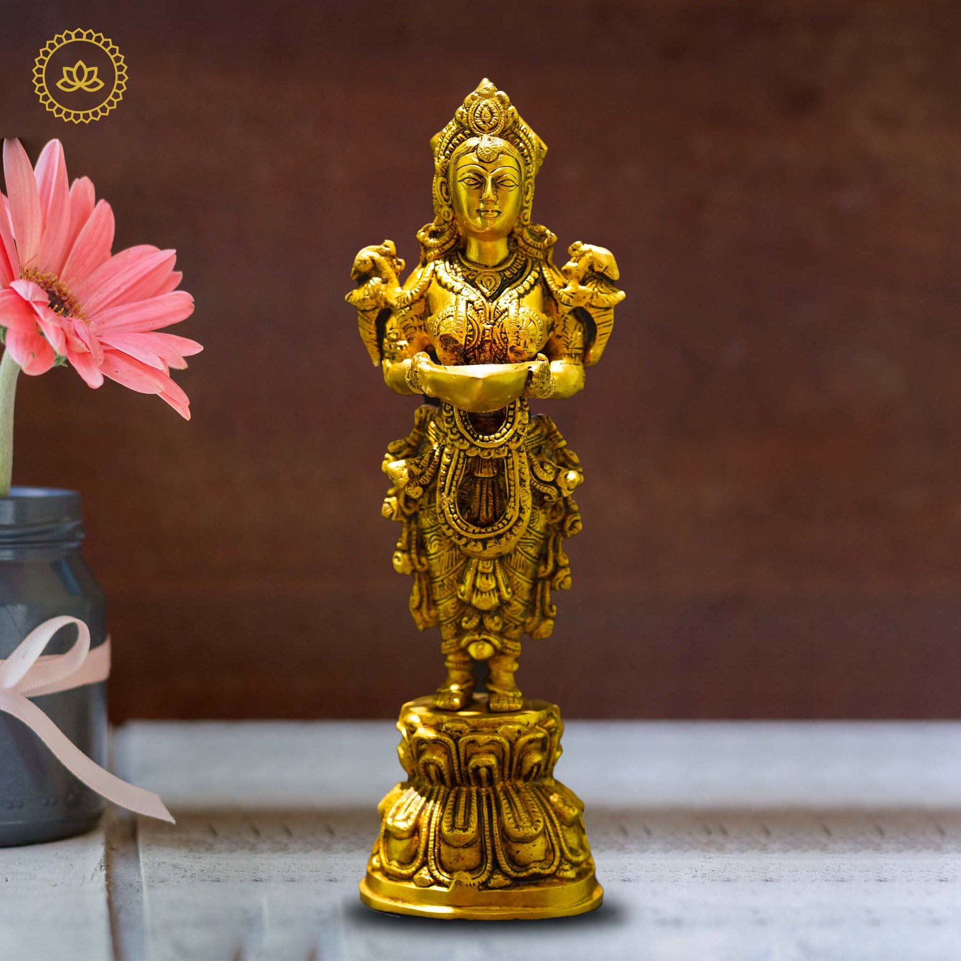 Brass Malli Deepa - Grab2buy