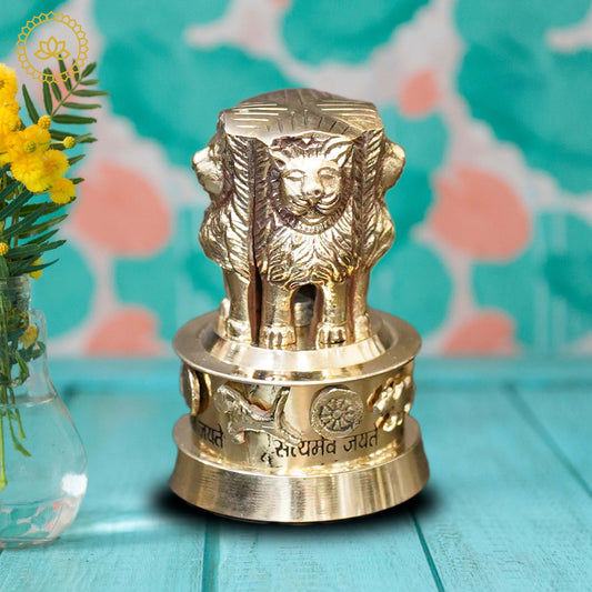 Brass National Emblem Idol - Grab2buy