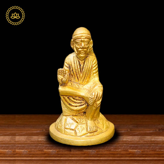 Brass Sai Baba - Grab2buy