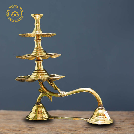 Brass Step Arti 3 - Illuminate Your Spiritual Path - Grab2buy