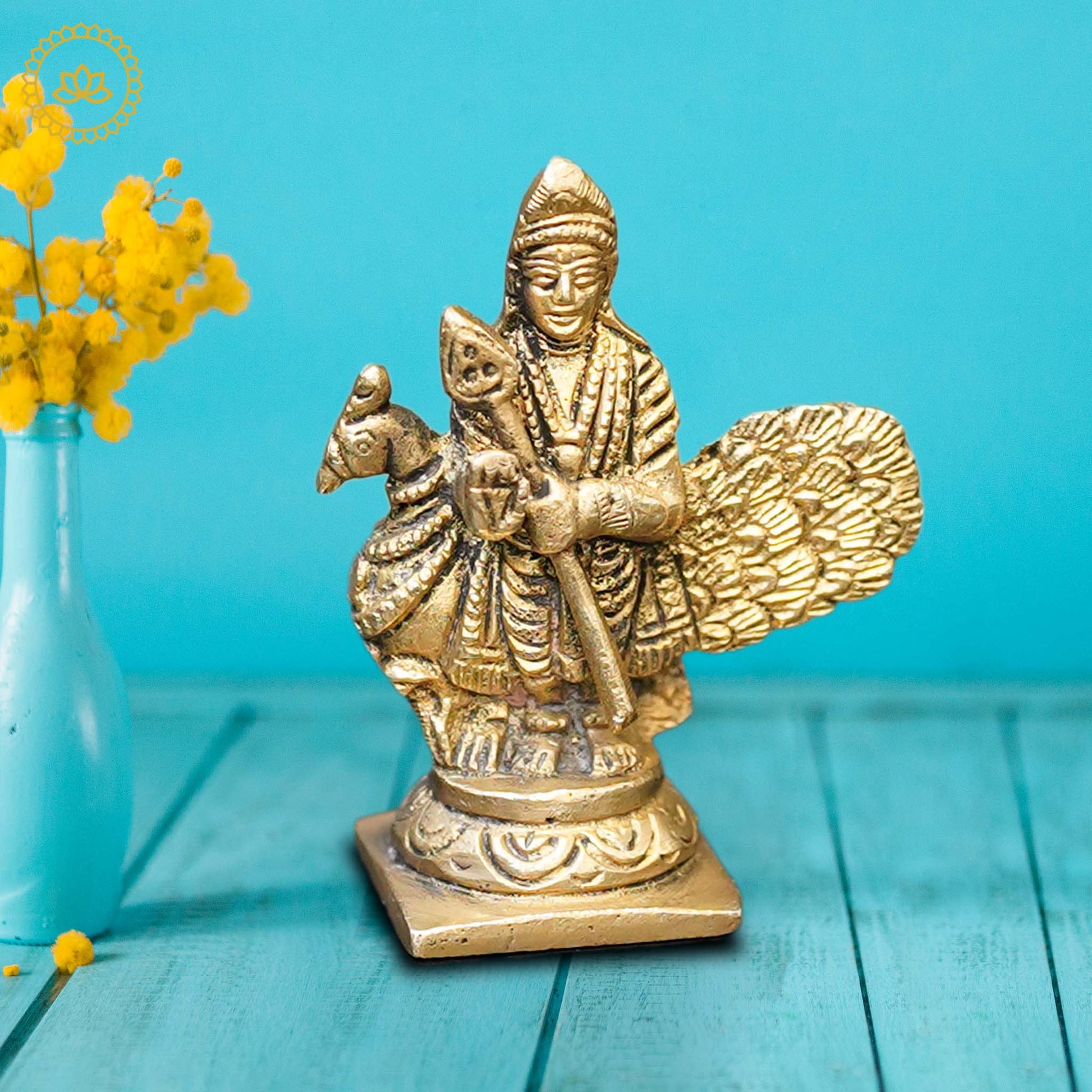 Brass Subramanya Swamy Idol - Grab2buy