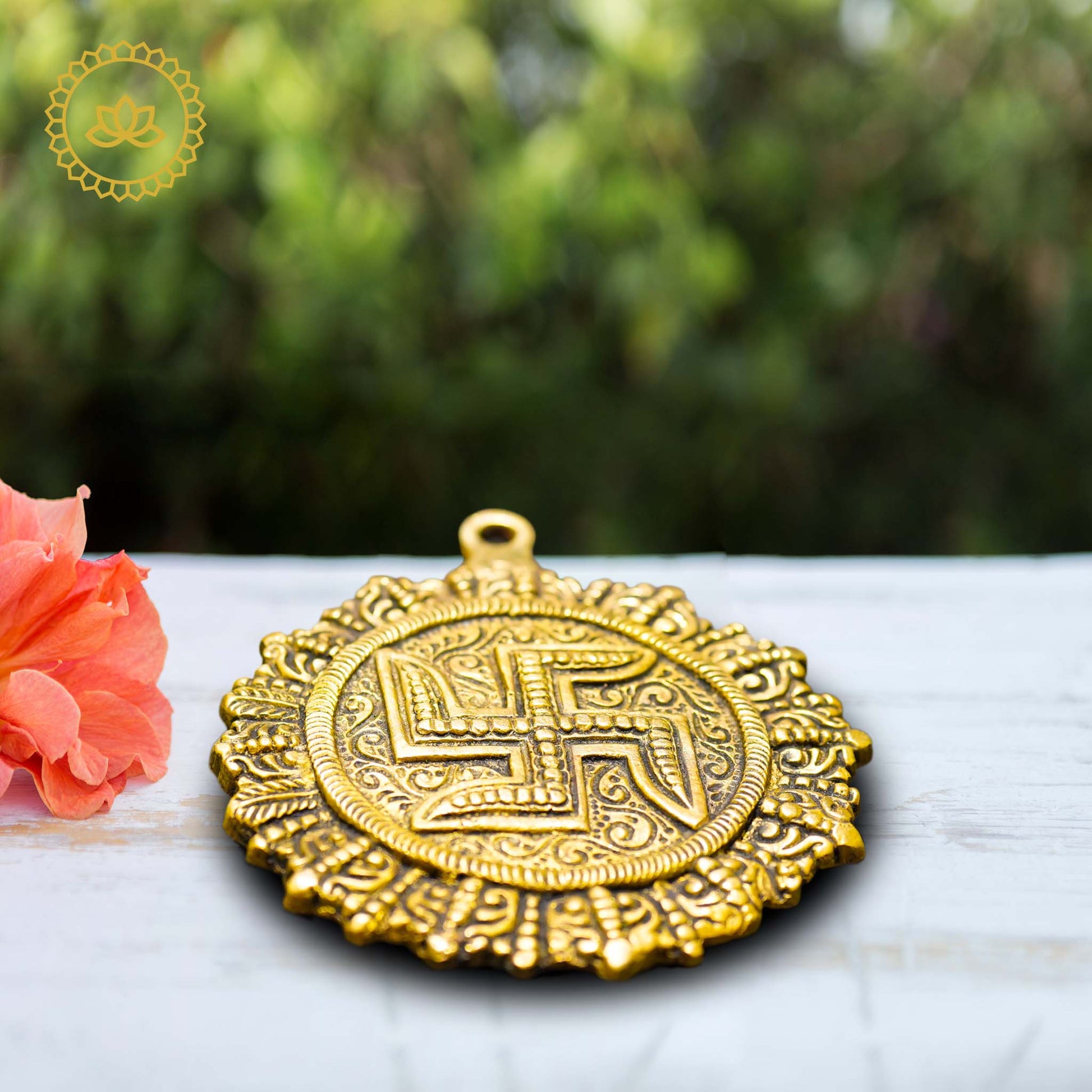 Brass Swastik - Grab2buy