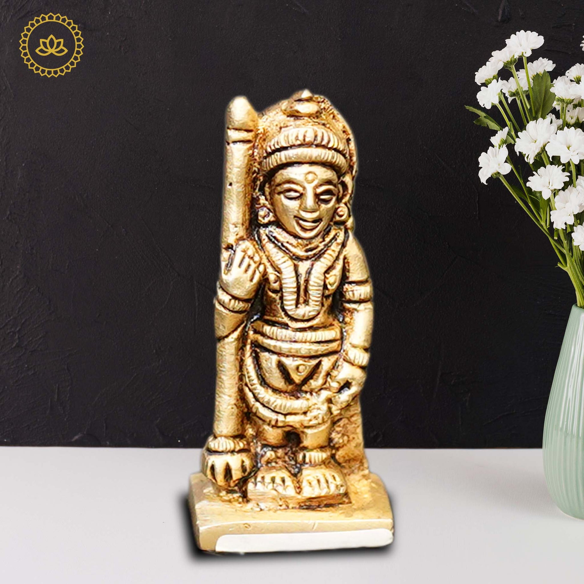 Brass Udupi Krishna Idol - Grab2buy