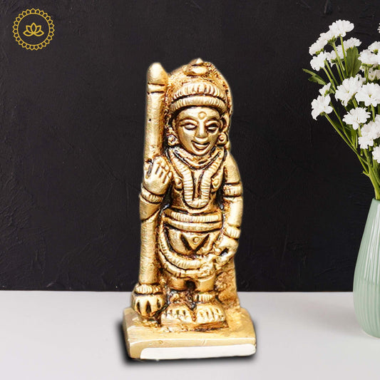 Brass Udupi Krishna Idol - Grab2buy
