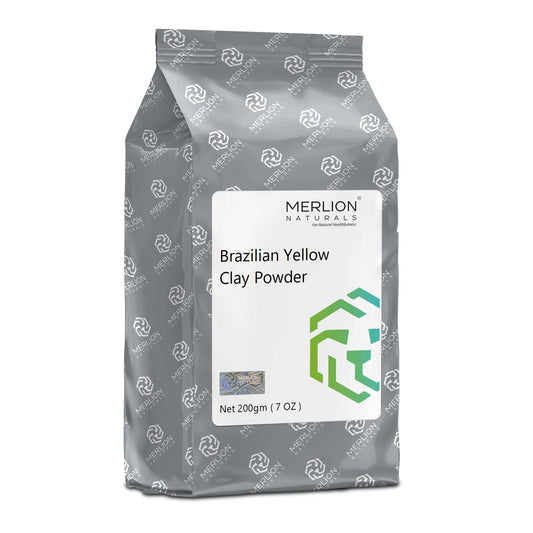 Merlion Naturals Brazilian Yellow Clay Powder