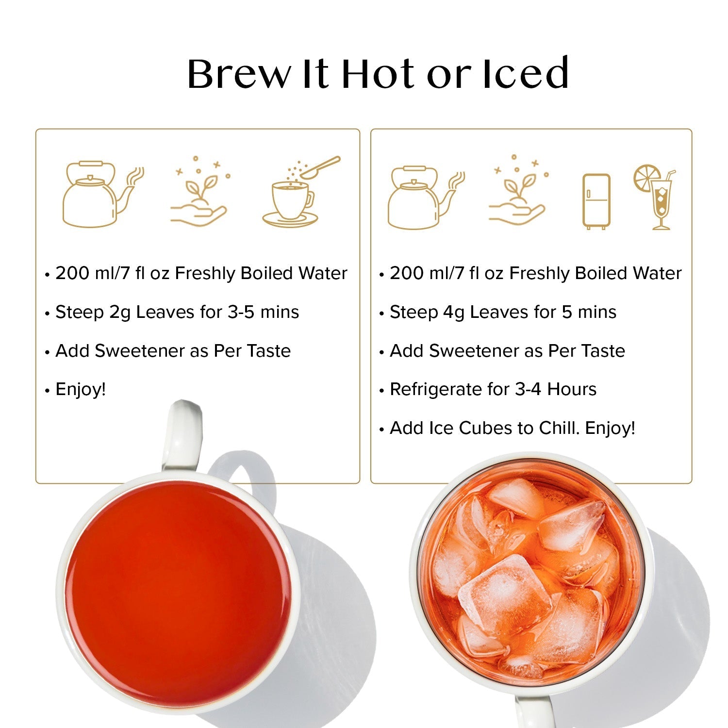 Unitea - Blend of Darjeeling & Assam Black Tea, 12 oz 