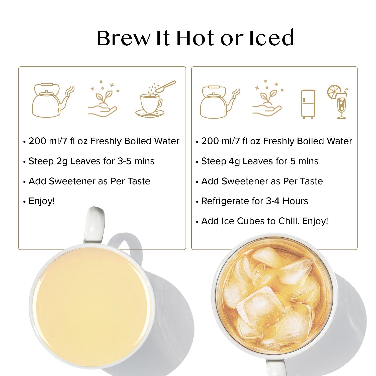 Silver Needle Sparkle White Tea, 1.76 oz 