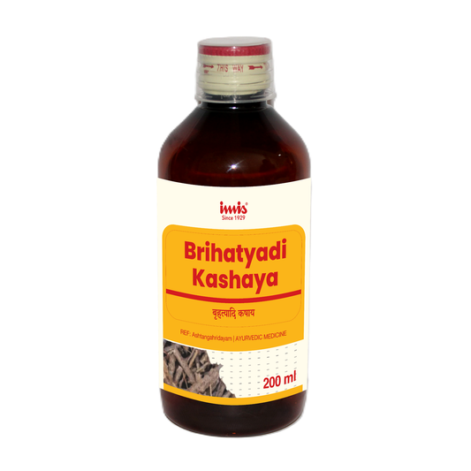 IMIS Ayurveda Brihatyadi Kashaya 