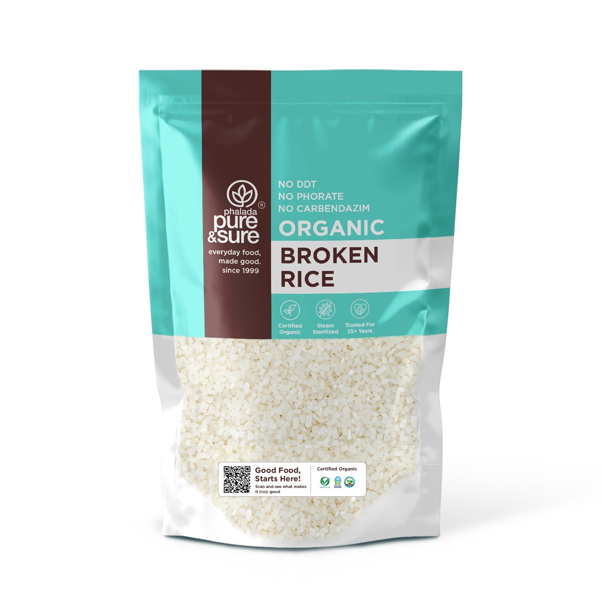Pure & Sure Organic Broken Rice