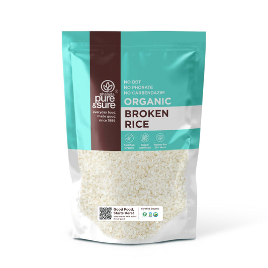 Pure & Sure Organic Broken Rice