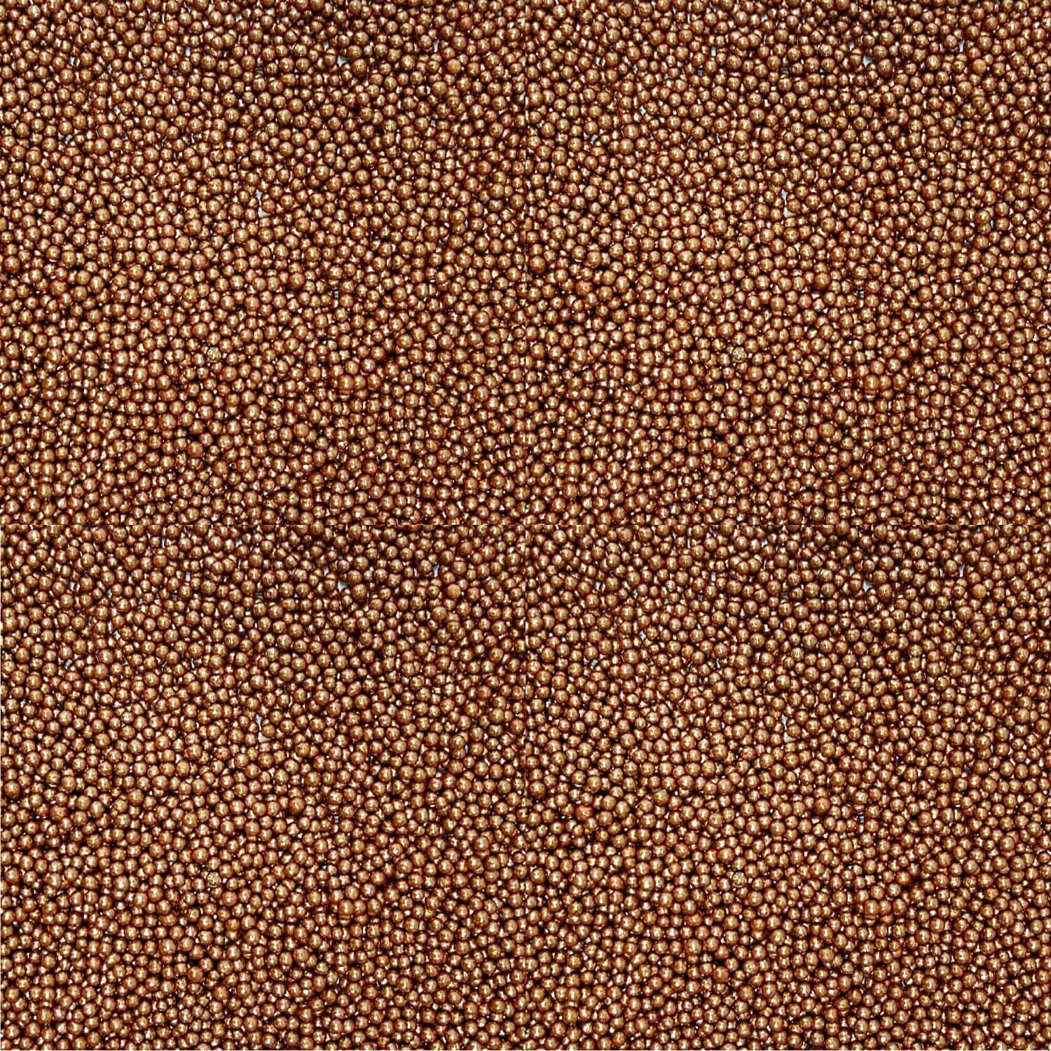 Confect Bronze Disco Balls Sprinkles 2 MM