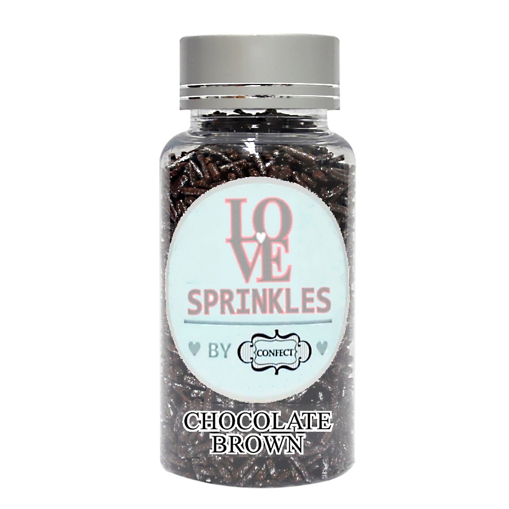 Confect Brown Vermicelli Sprinkles