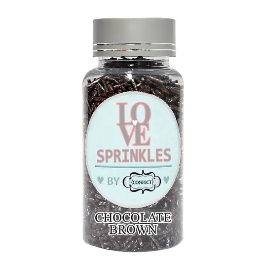 Confect Brown Vermicelli Sprinkles