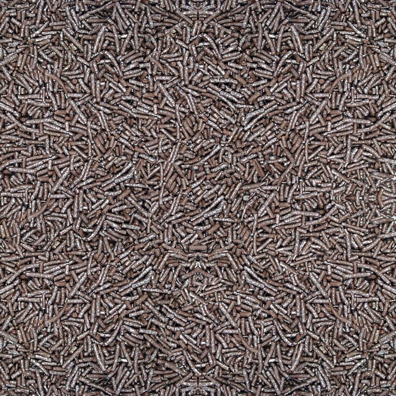 Confect Brown Vermicelli Sprinkles