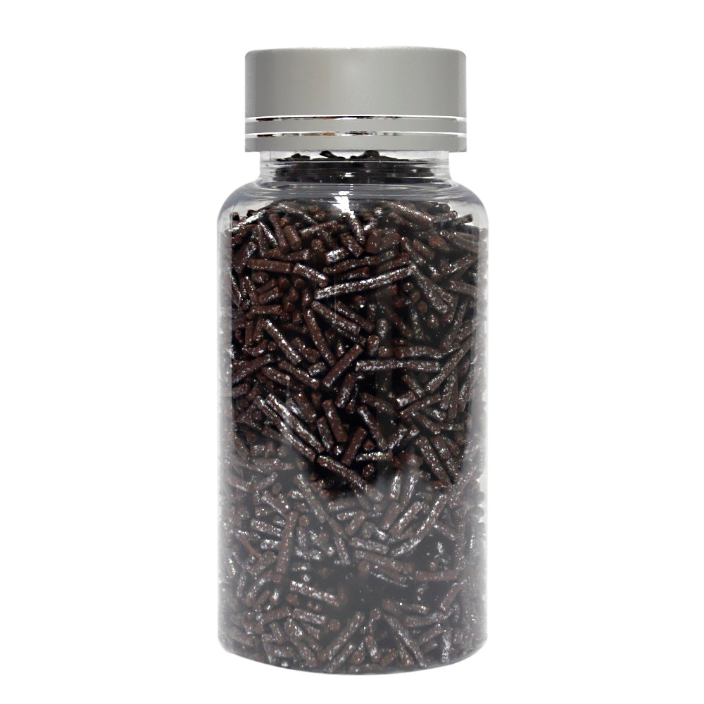 Confect Brown Vermicelli Sprinkles