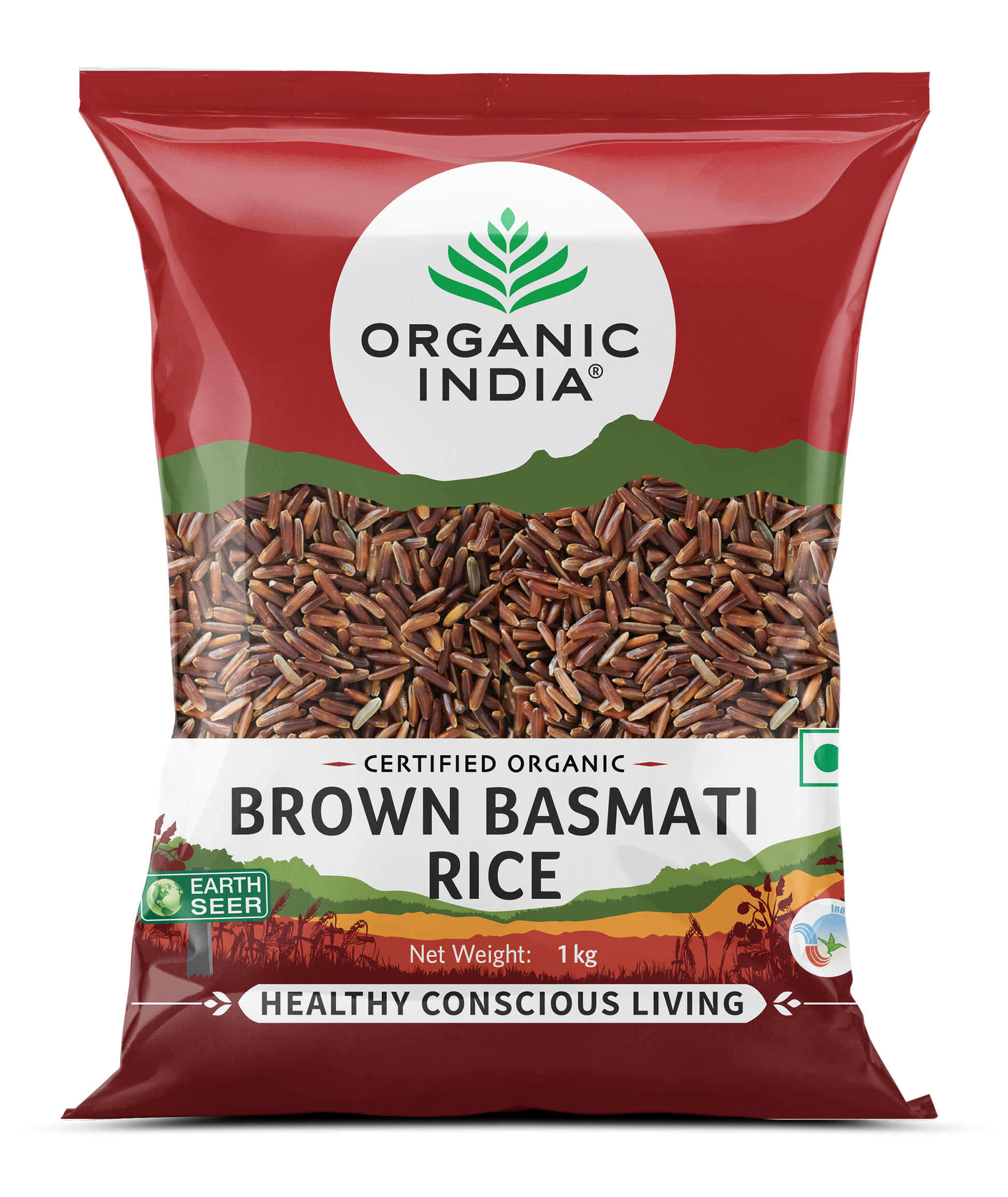 Brown Basmati Rice 