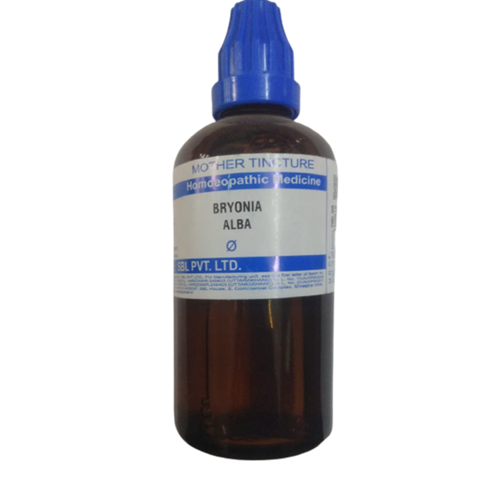 SBL Homeopathy Bryonia Alba Mother Tincture Q 