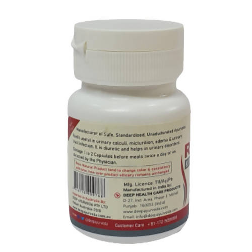 Deep Ayurveda Renfit 500mg Veg Capsules - Grab2buy