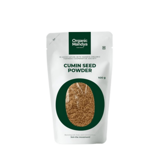 Organic Mandya Cumin Seed Powder