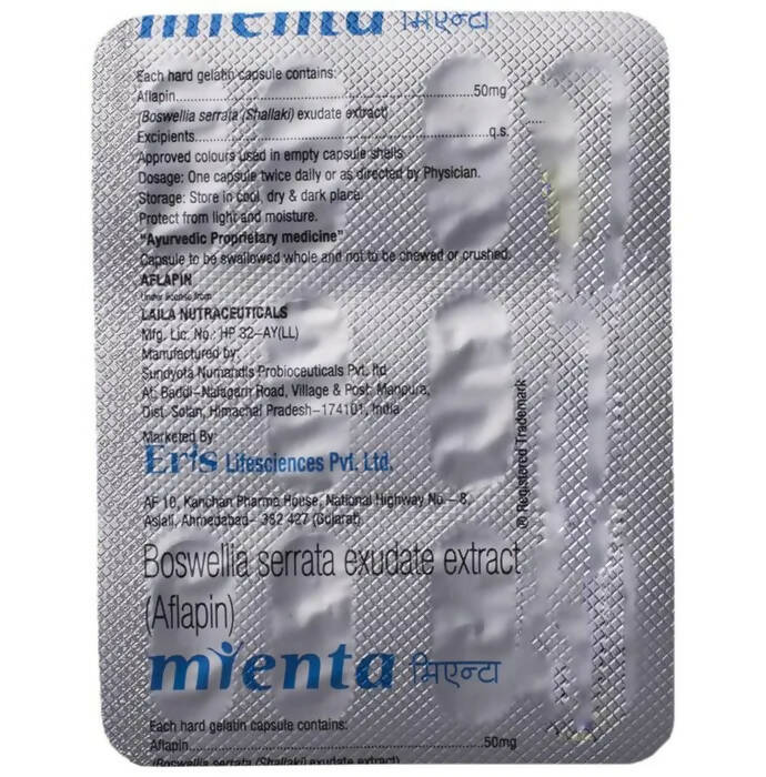 Mienta 50mg Capsules - Grab2buy