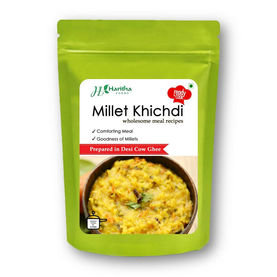 Haritha Foods Instant Millet Khichdi 