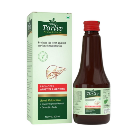 Torque's Torliv Ayurvedic Syrup 