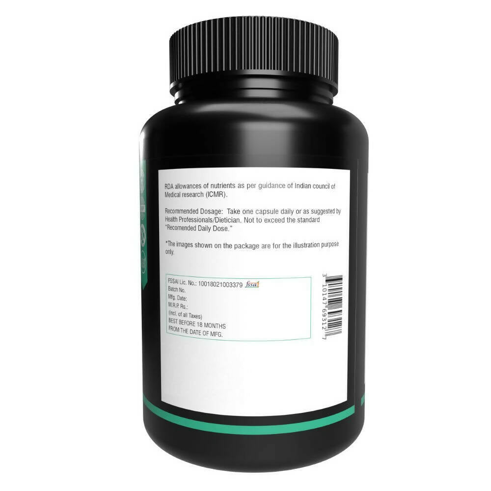 NutritJet Magnesium Citrate 400mg Capsules 