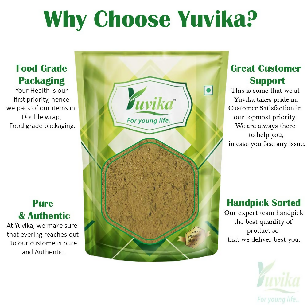 Yuvika Tej Patta Powder - Cinnamomum Tamala - Bay Leaves Powder 