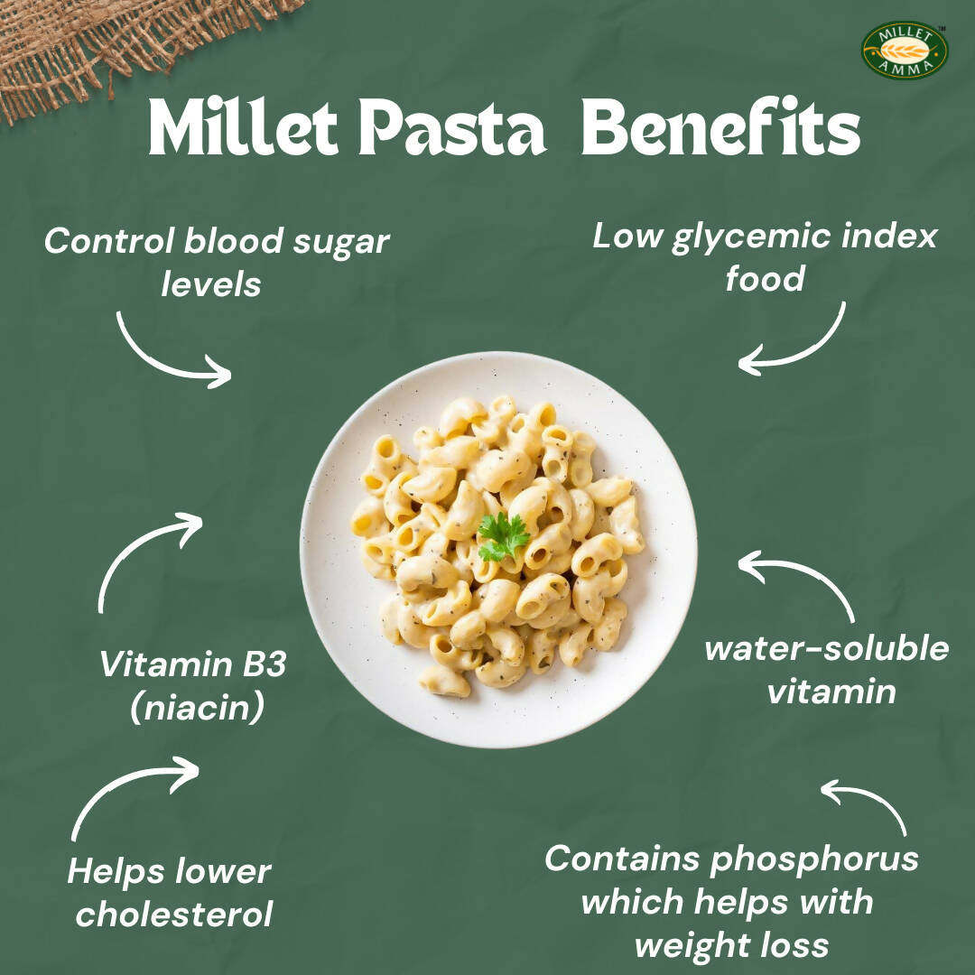 Millet Amma Little Millet Pasta 