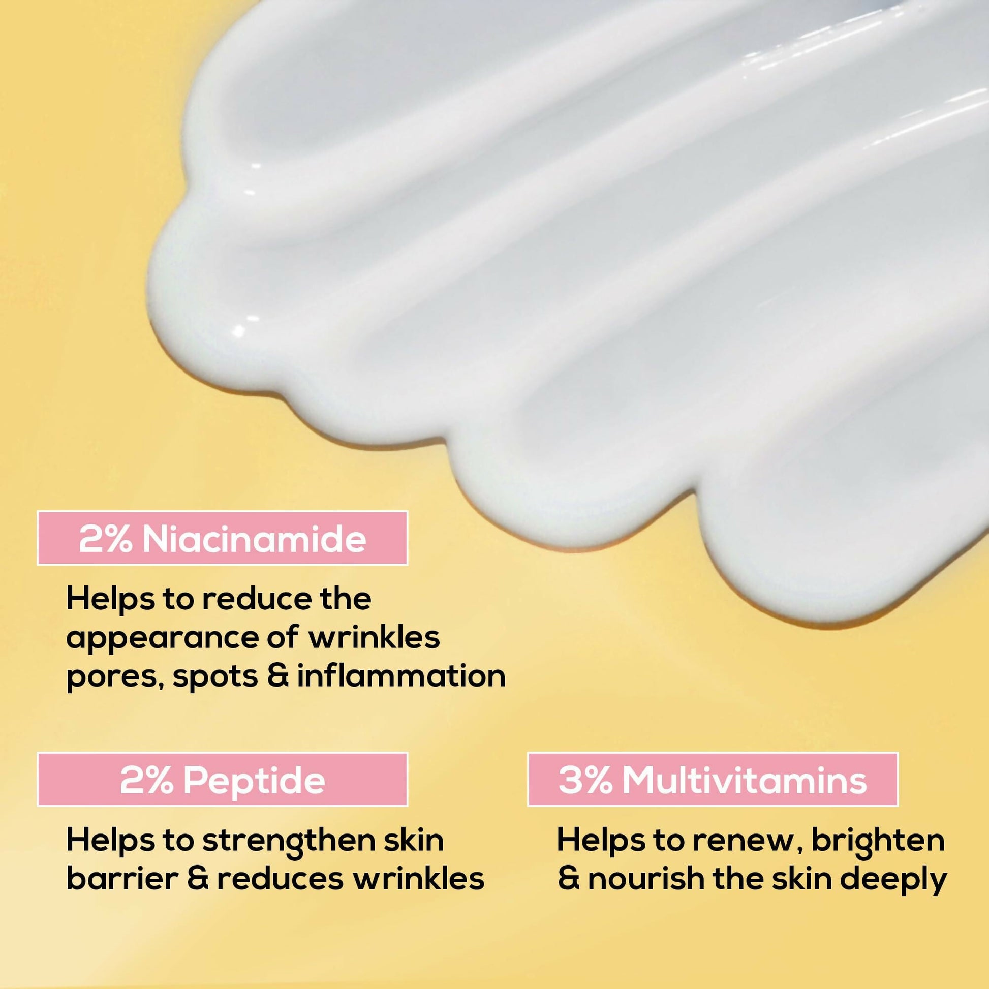 Renee Pore Minimizing Sunscreen SPF 70 With 2% Niacinamide, 2% Peptide & 3% Multivitamins 