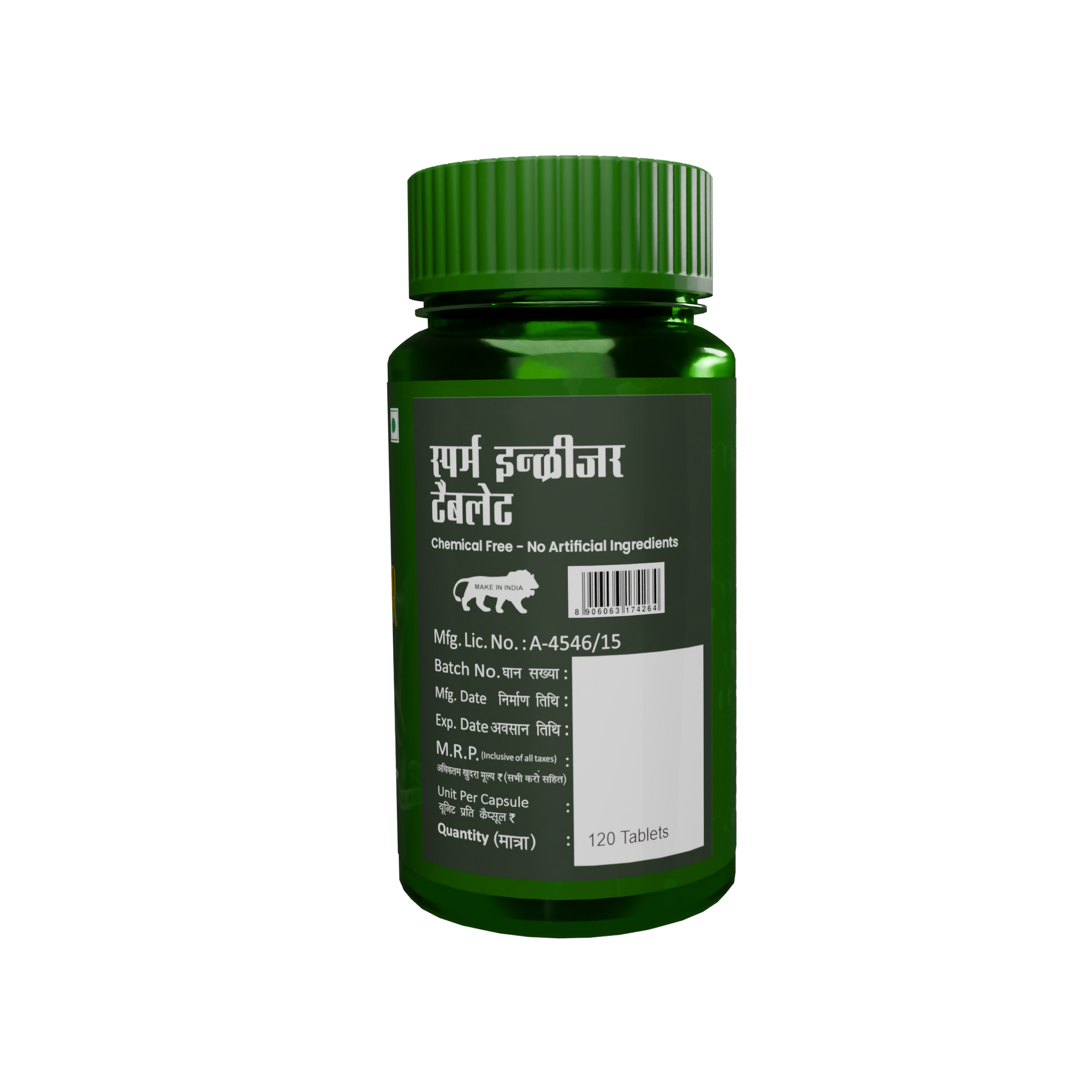 Exotic Leaf Sperm Tablets 
