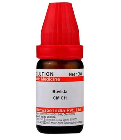 Dr. Willmar Schwabe India Bovista Dilution 