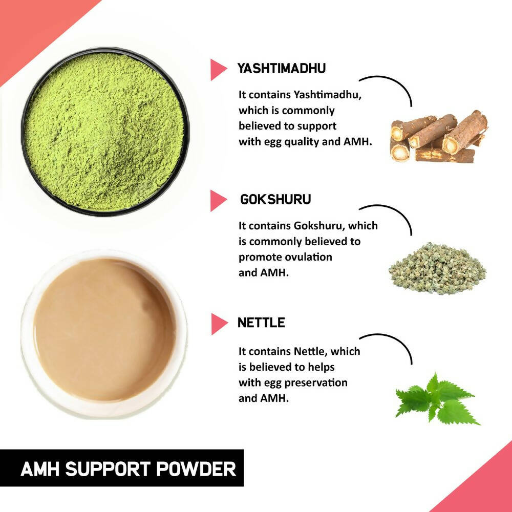 Just Vedic AMH Support Drink Mix 