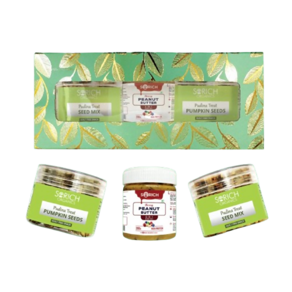 Sorich Organics Snackible Gift Hamper